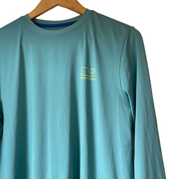 Vineyard Vines boys long sleeve performance tee XL 18 - Picture 9 of 11